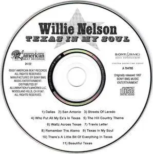 Willie Nelson - Texas In My Soul (1967) {2007 American Beat} **[RE-UP]**