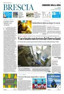 Corriere della Sera Brescia - 4 Maggio 2021