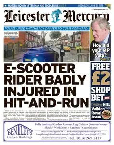 Leicester Mercury – 21 June 2023