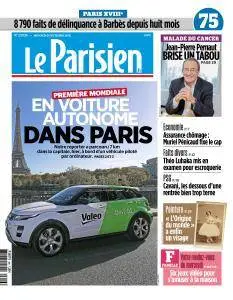 Le Parisien du Mercredi 26 Septembre 2018