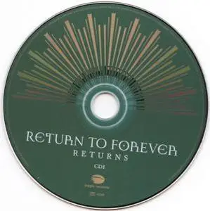 Return To Forever - Returns (2008) [2CDs] {Eagle}