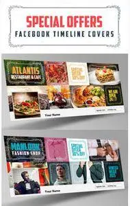 GraphicRiver - Special Offers Facebook Timelines Covers