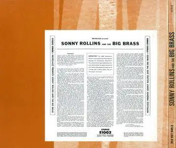 Sonny Rollins - Sonny Rollins And The Big Brass (1958) {Verve 24bit Master Edition 314 557 545-2 rel 1999}