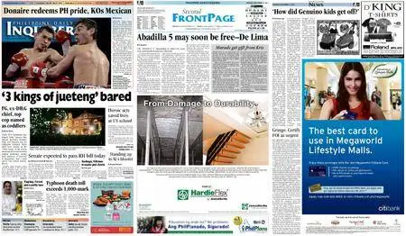 Philippine Daily Inquirer – December 17, 2012