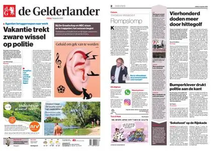 De Gelderlander - Rivierenland – 09 augustus 2019