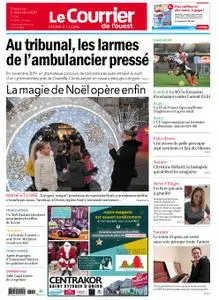 Le Courrier de l'Ouest Saumur – 06 décembre 2020