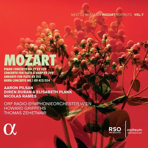 ORF Radio-Symphonieorchester Wien - Mozart: Piano No. 19 KV 459