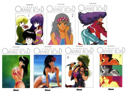 Kimagure Orange Road #1-7