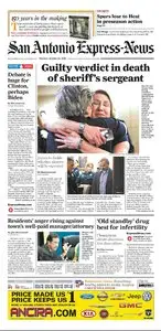 San Antonio Express News  October 13, 2015
