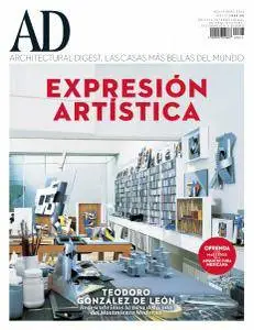 Architectural Digest Mexico - Noviembre 2016