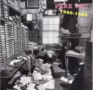 Pere Ubu - Datapanik In The Year Zero (2009) {4CD Box Set Cooking Vinyl COOK CD 098 rec 1975-1982}