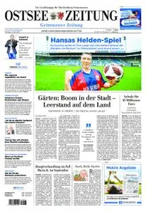 Ostsee Zeitung Grimmener Zeitung - 24. Mai 2019
