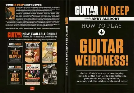 Guitar World - In Deep - How To Play - Guitar Weirdness! [repost]