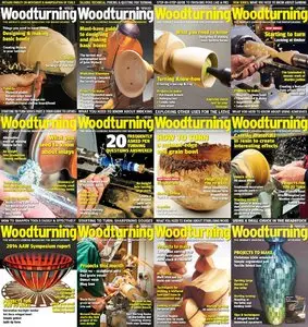 Woodturning - 2014 Full Year Issues Collection