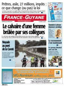 France Guyane du Vendredi 20 Janvier 2017