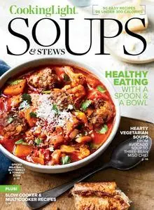 Cooking Light Bookazines – Soups & Stews – September 2019