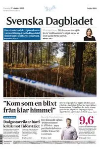 Svenska Dagbladet – 27 oktober 2022