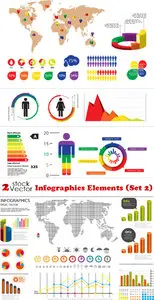 Vectors - Infographics Elements (Set 2)