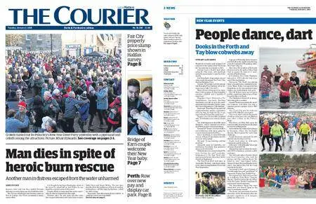 The Courier Perth & Perthshire – January 02, 2018