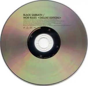 Black Sabbath - Mob Rules (1981) [2010, Japanese Paper Sleeve Mini-LP SHM-CD] {Deluxe Edition} *Repost*