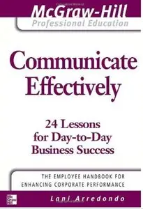 Communicate Effectively (repost)