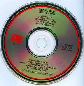 Stephen Stills - Right By You (1984) Repost