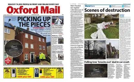 Oxford Mail – February 11, 2020