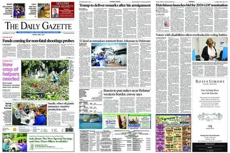 The Daily Gazette – April 03, 2023