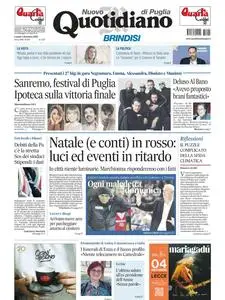 Quotidiano di Puglia Brindisi - 4 Dicembre 2023