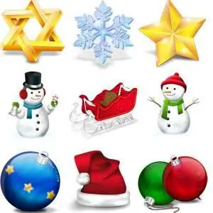 Christmas Icons 2008