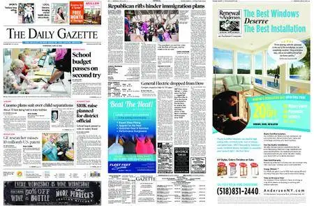 The Daily Gazette – June 20, 2018