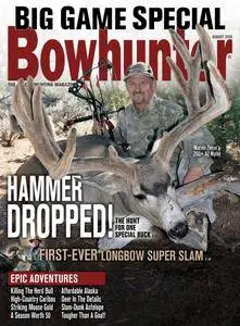 Bowhunter - August 2018