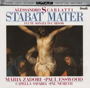 Pál Németh, Capella Savaria - Alessandro Scarlatti: Stabat Mater (1986)