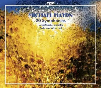 Bohdan Warchal, Slovak Chamber Orchestra - Michael Haydn: 20 Symphonies [6CDs] (1998)