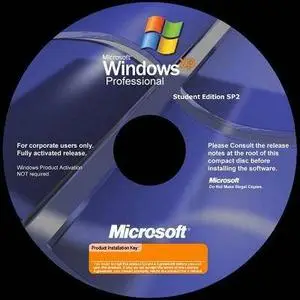 Windows XP Professional Student Edition SP2