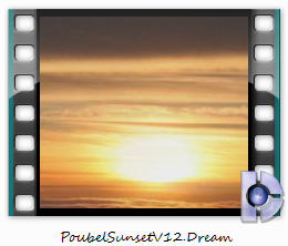 Poubel Sunset v1.1 For DeskScapes