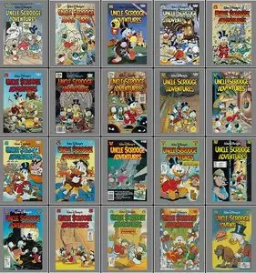 Compilation of Uncle Scrooge Adventures Book 21 - 40