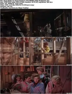 Seven Brides For Seven Brothers (1954)