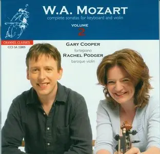 Rachel Podger, Gary Cooper - Mozart: Complete Sonatas For Keyboard And Violin (2004)