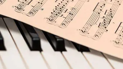 Aprendiendo piano: Lectura de piezas clásicas Vol.II
