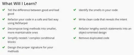 Udemy - C# Developers: Learn the Art of Writing Clean Code (Repost)
