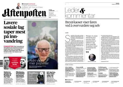 Aftenposten – 17. januar 2019
