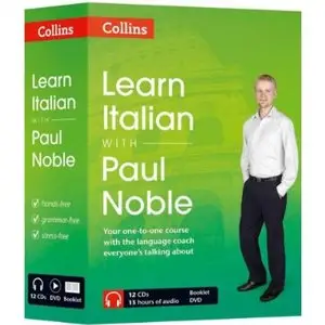 Italian with Paul Noble (Audiobook)