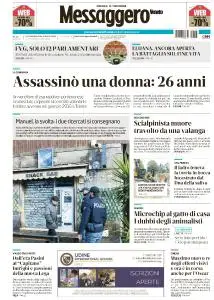 Il Messaggero Veneto Pordenone - 7 Febbraio 2019