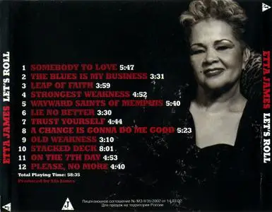 Etta James - Let's Roll (2003) {Limited Edition}
