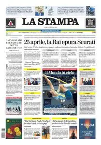 La Stampa Biella - 21 Aprile 2024