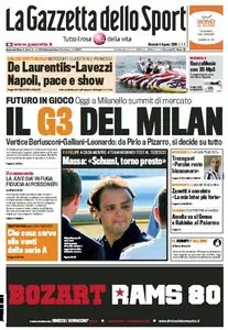 La Gazzetta dello Sport (04-08-09)