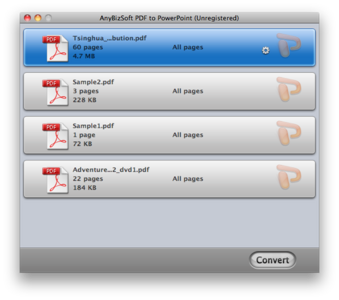 AnyBizSoft PDF to PowerPoint 6.5.5