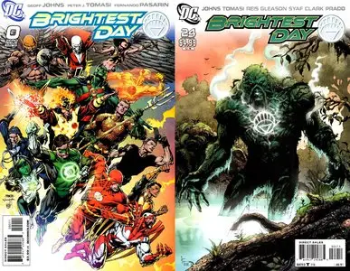 Brightest Day #0-24 (2010-2011) Complete
