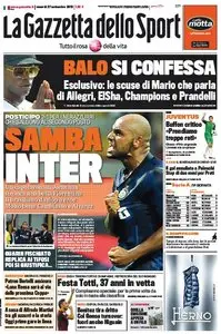 La Gazzetta dello Sport (27-09-13)